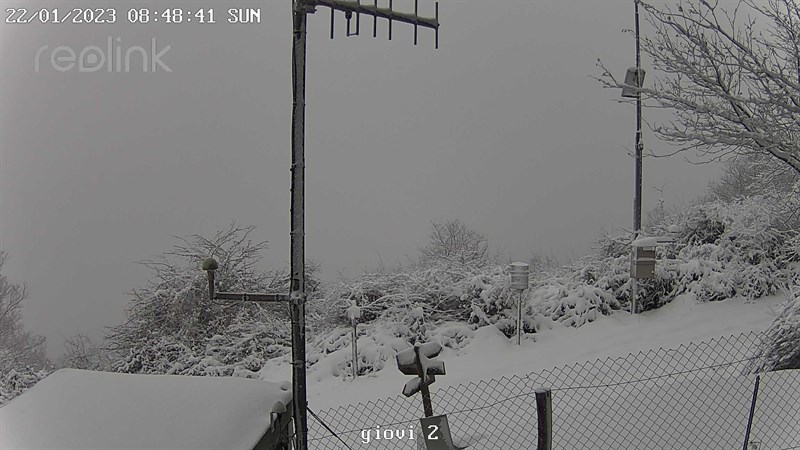 Monte Giovi che guarda il Mugello