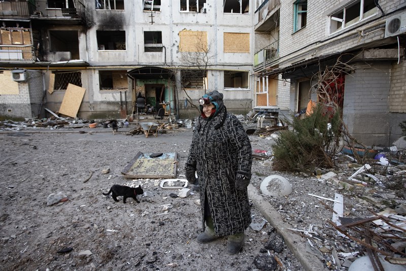 Ucraina. Immagine di repertorio