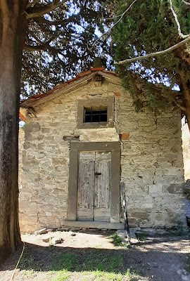 Oratorio della Pretella foto Progetto Le Valli 2021