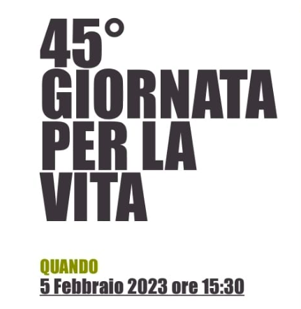 Giornata della vita