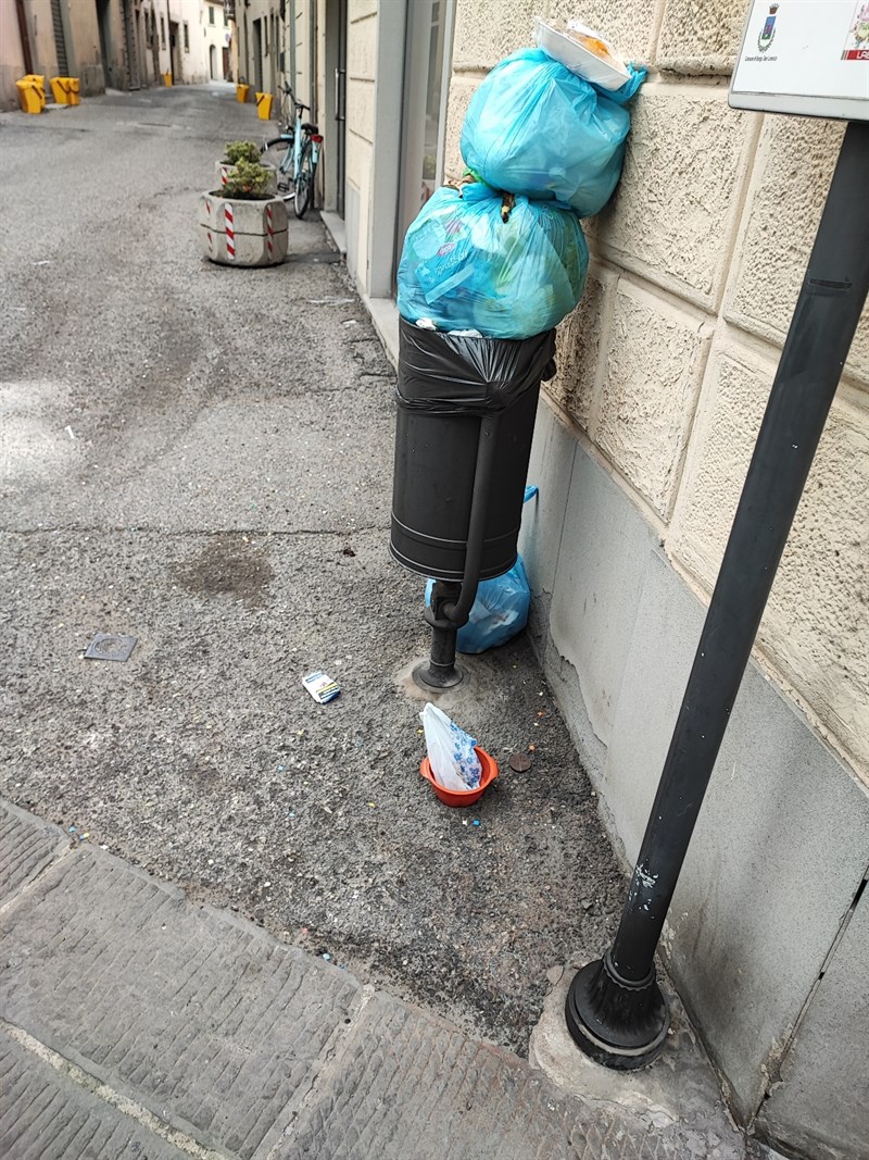 Degrado di corso matteotti