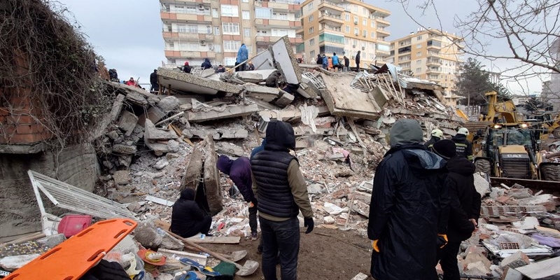Terremoto Turchia
