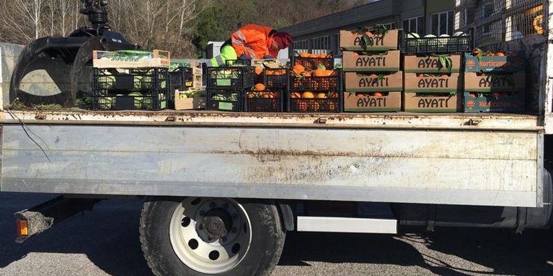 La merce sequestrata