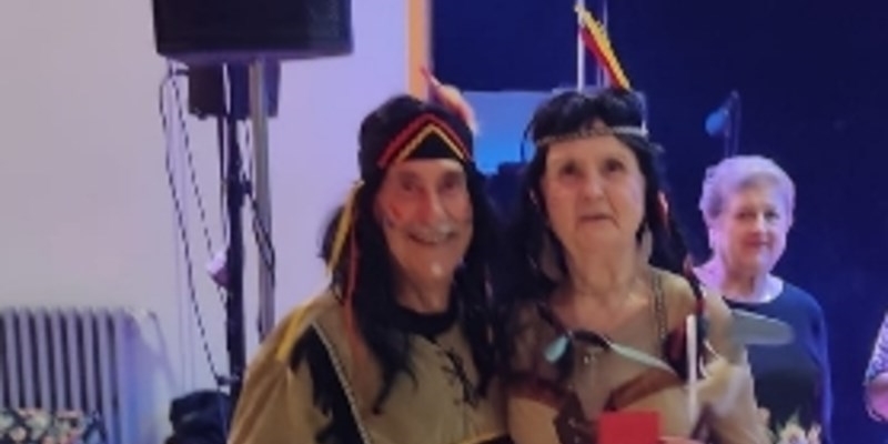 Carmelo e Laura primo classificati