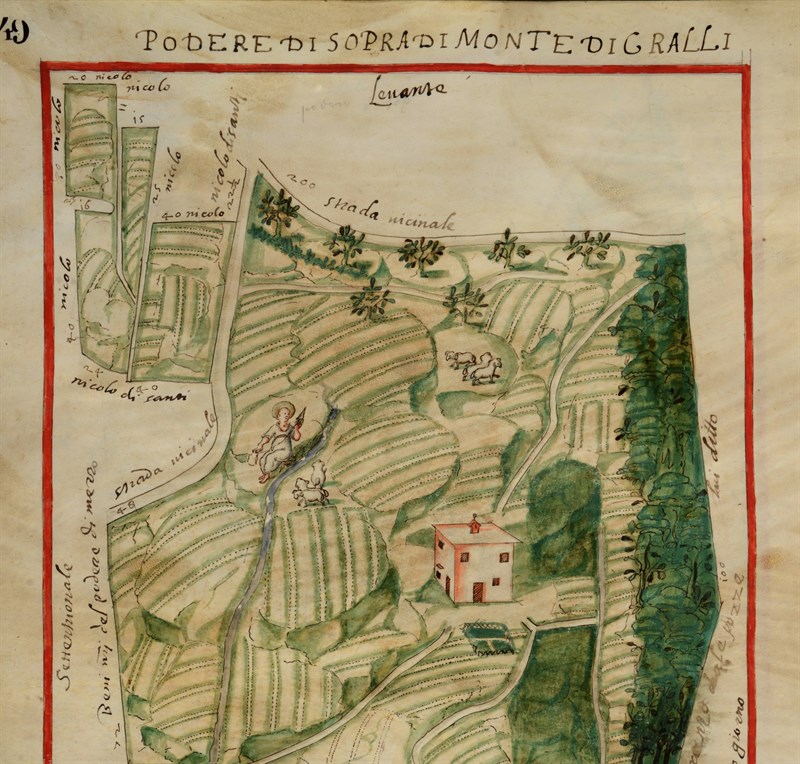 Io abito il Paesaggio. Cabreo, 2015