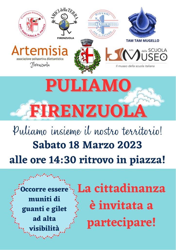 Puliamo Firenzuola