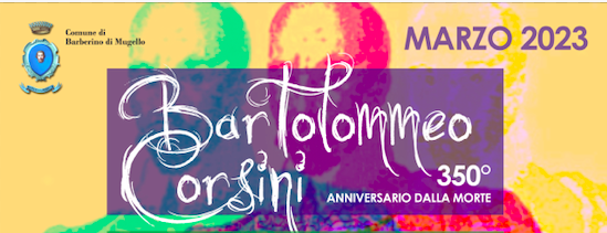 350 anni Bartolomeo Corsini