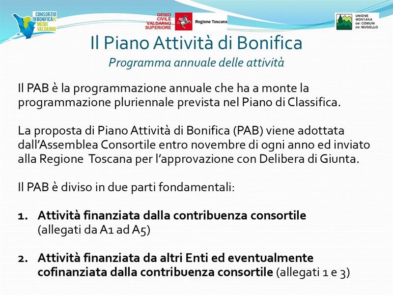 Punto della situazione Mugello Val di Sieve