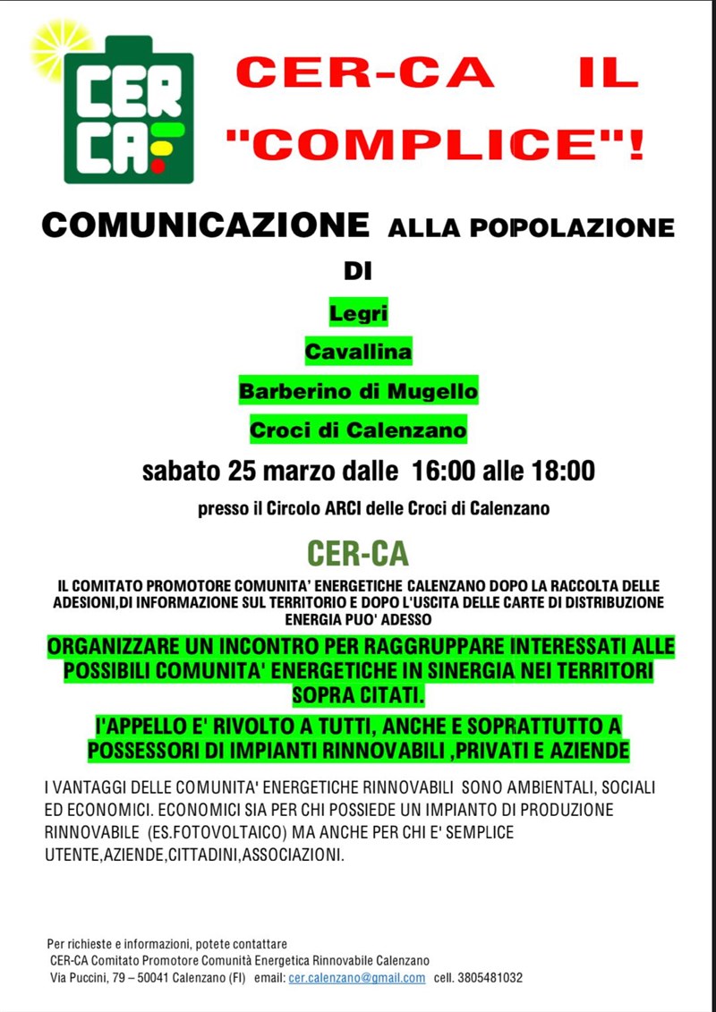 Comunità energetiche