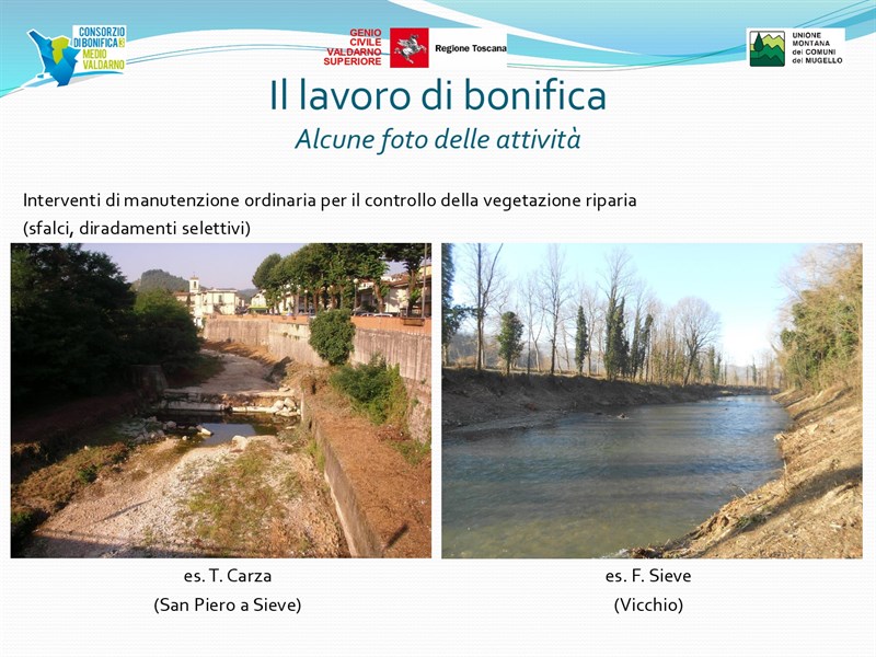 Punto della situazione Mugello Val di Sieve