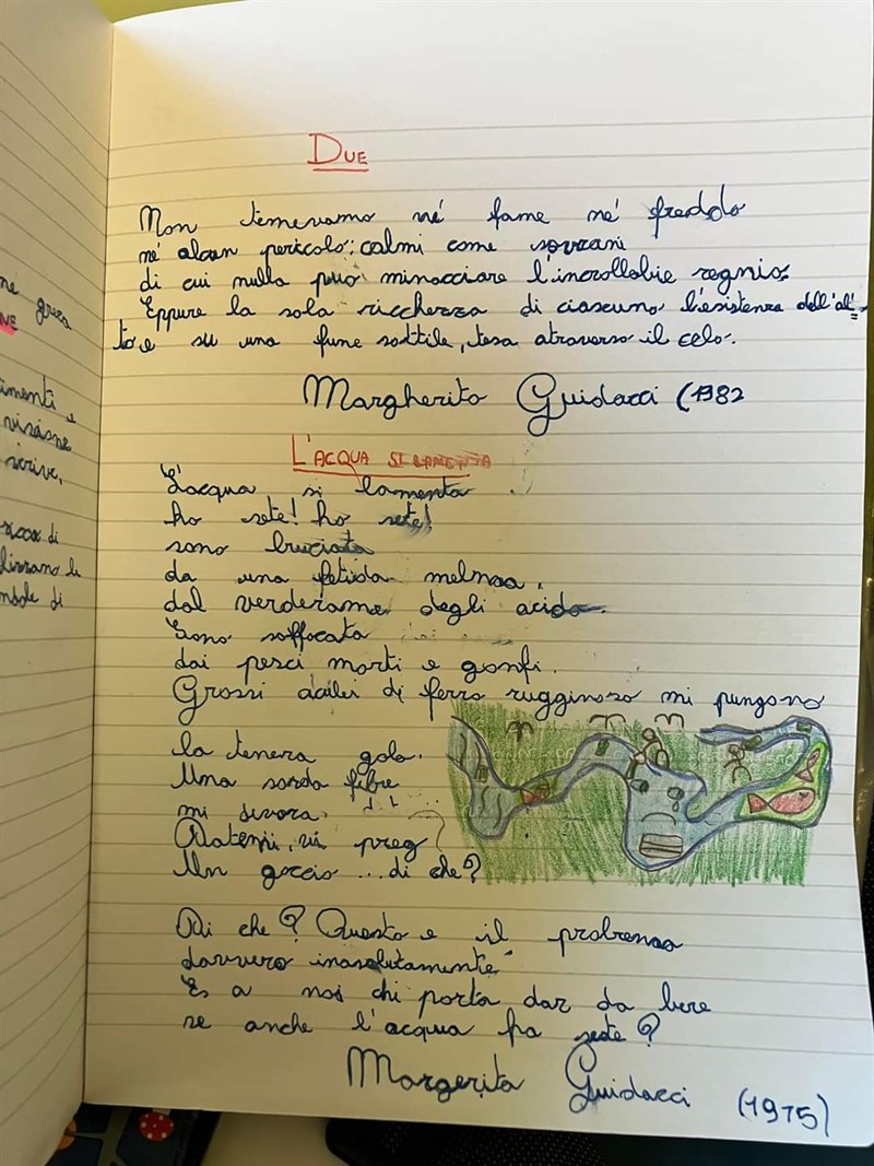 Premio poesia Guidacci