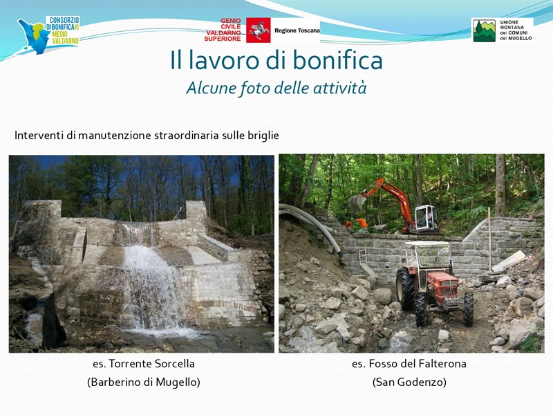 Punto della situazione Mugello Val di Sieve