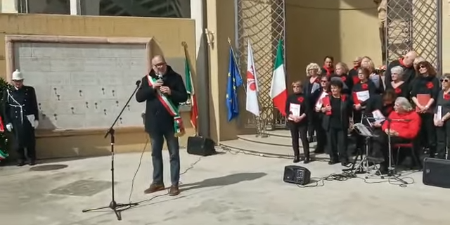 Il Sindaco di Vicchio