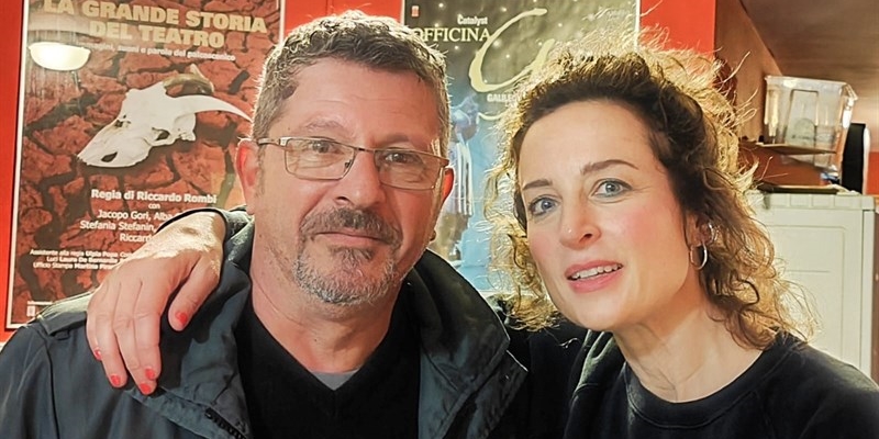 Miniati e Marta Zoboli