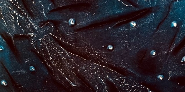 Batte botte, Anna Valla, tecnica mista su tela 1996, Museo “Artisti per Dino Campana” Marradi