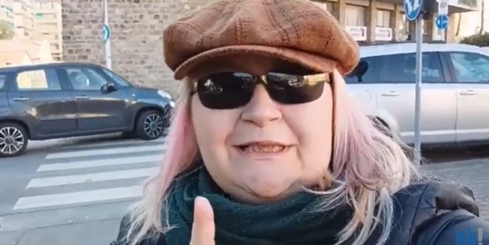 La pista ""fantasma"" di viale Duse