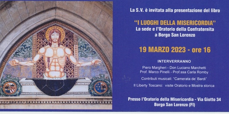 Libro Misericordia Borgo