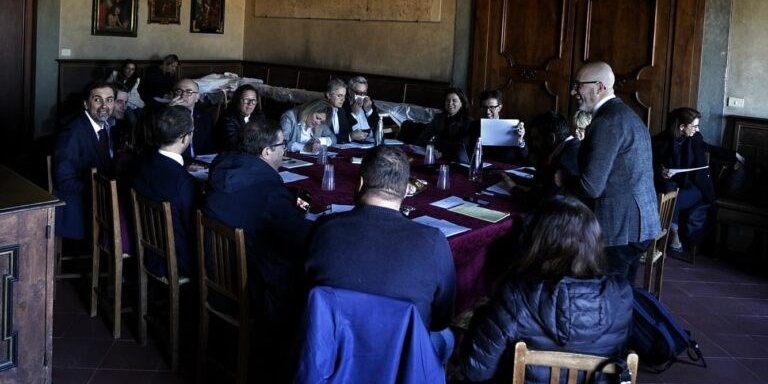 La giunta in San Miniato