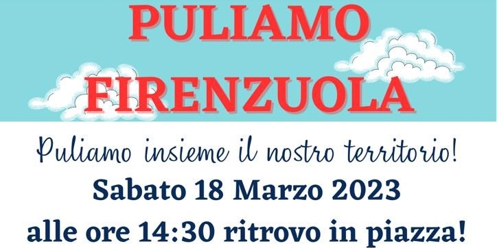 Puliamo Firenzuola