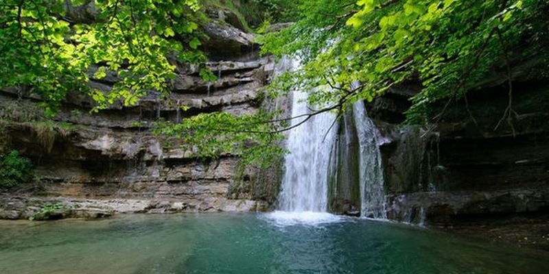 Dante e l’Acquacheta.