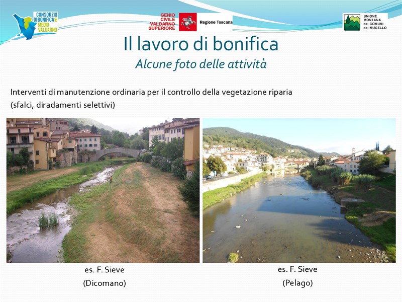 Punto della situazione Mugello Val di Sieve