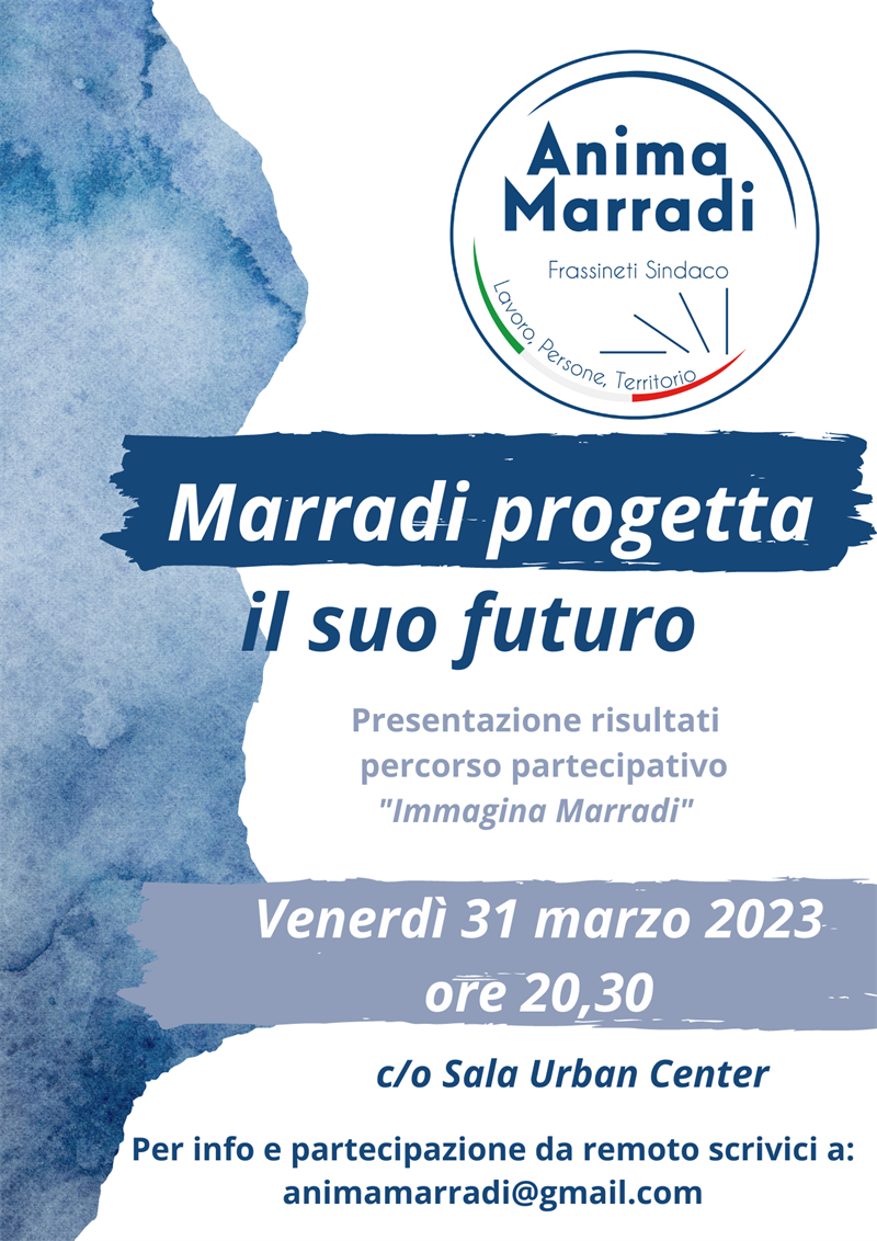 Marradi progetta
