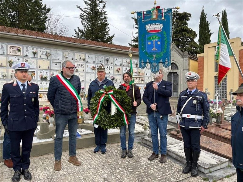 Commemorazione 25 aprile 2023 in Mugello