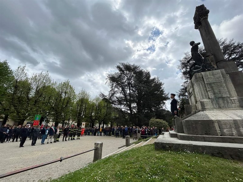 Commemorazione 25 aprile 2023 in Mugello