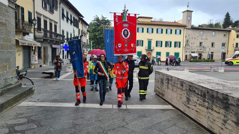 Commemorazione 25 aprile 2023 in Mugello