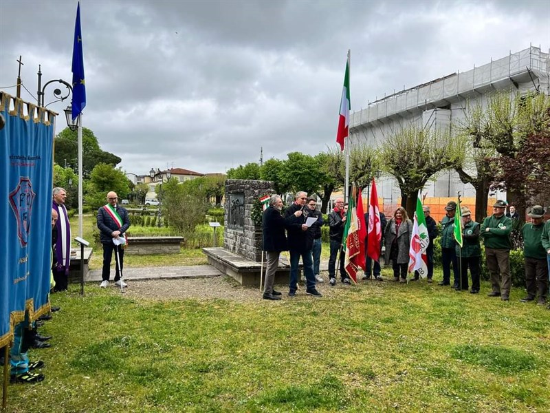 Commemorazione 25 aprile 2023 in Mugello