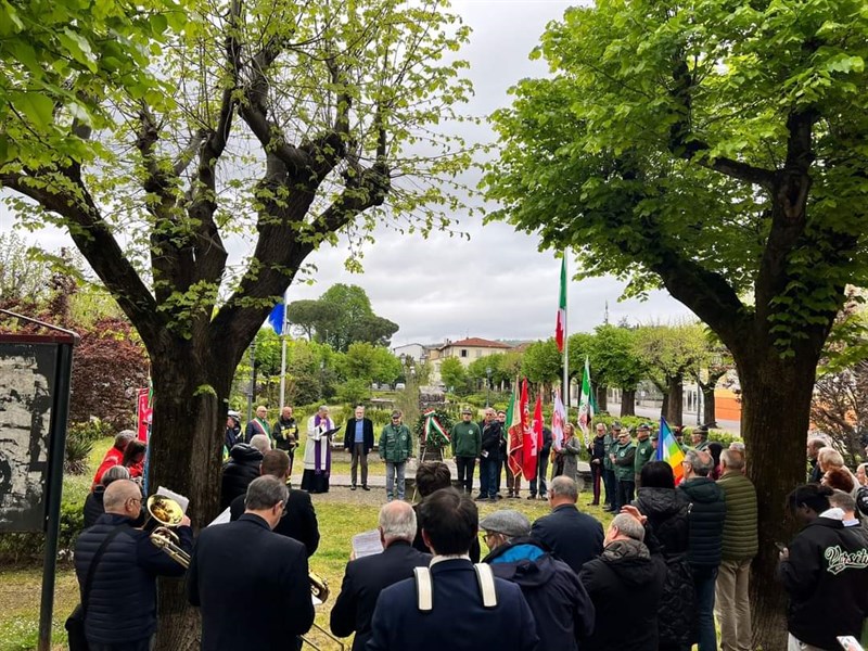 Commemorazione 25 aprile 2023 in Mugello