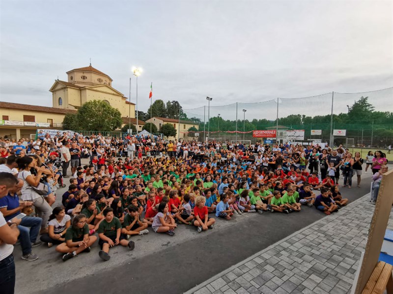Ecco il Centro Giovanile durante gli eventi che si susseguono tutto l’anno.
