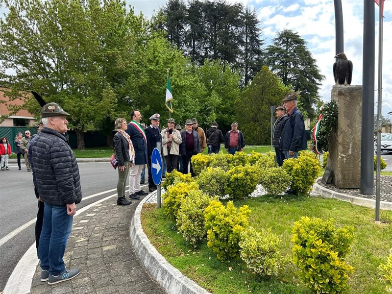 Commemorazione 25 aprile 2023 in Mugello