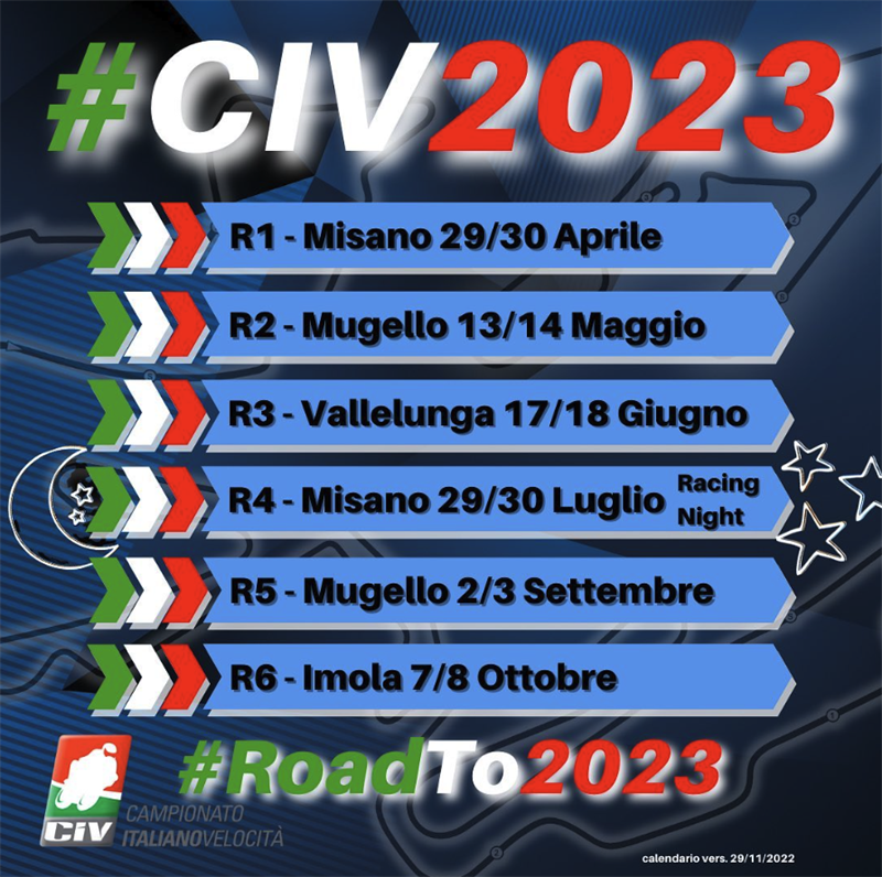 Il calendario del campionato