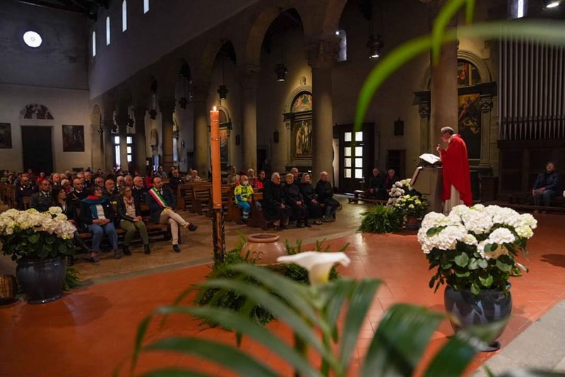 Commemorazione 25 aprile 2023 in Mugello