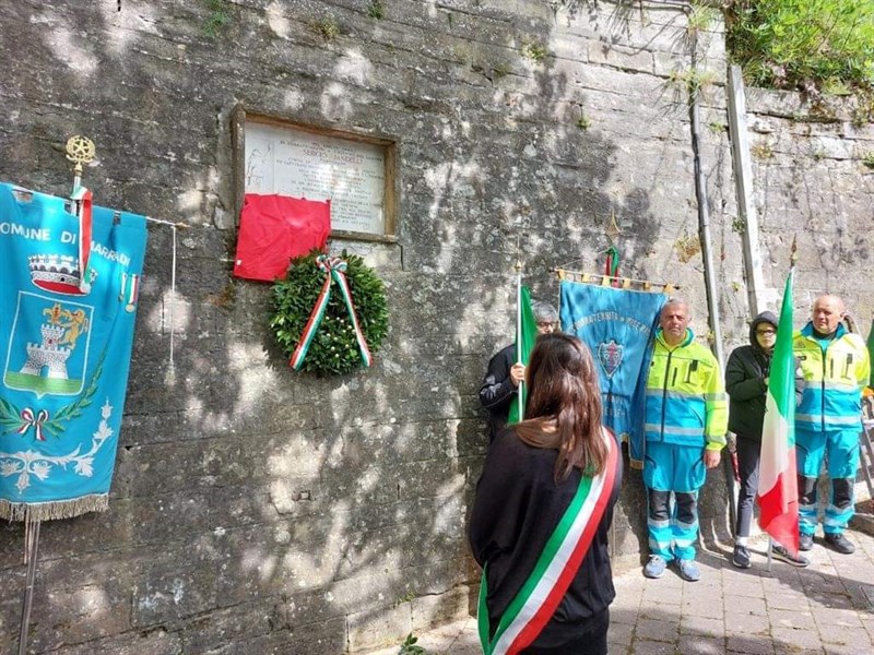 Commemorazione 25 aprile 2023 in Mugello