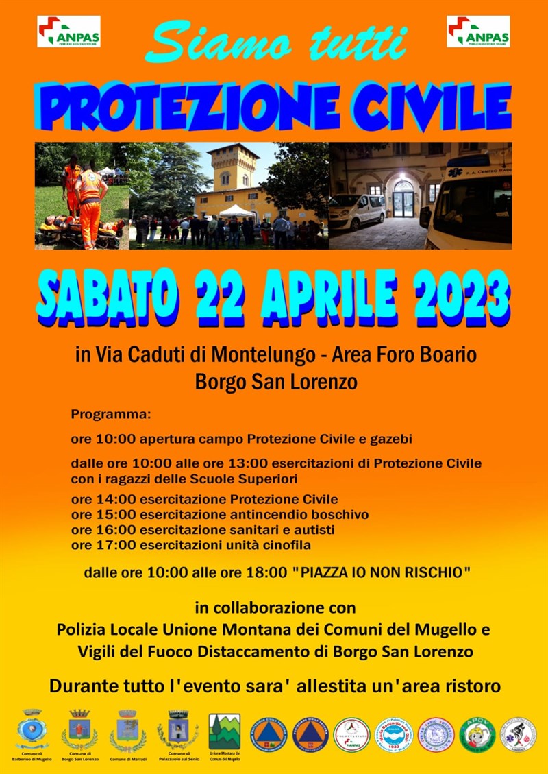 Siamo tutti protezione civile