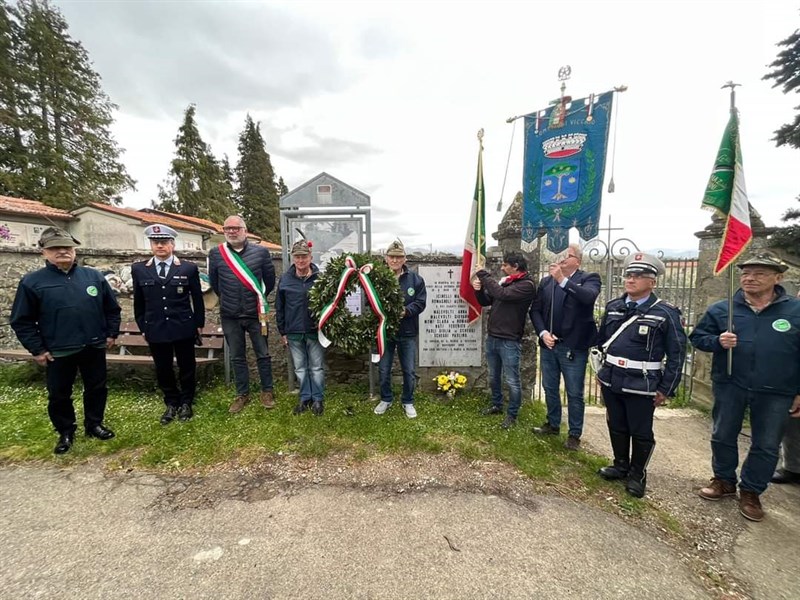 Commemorazione 25 aprile 2023 in Mugello