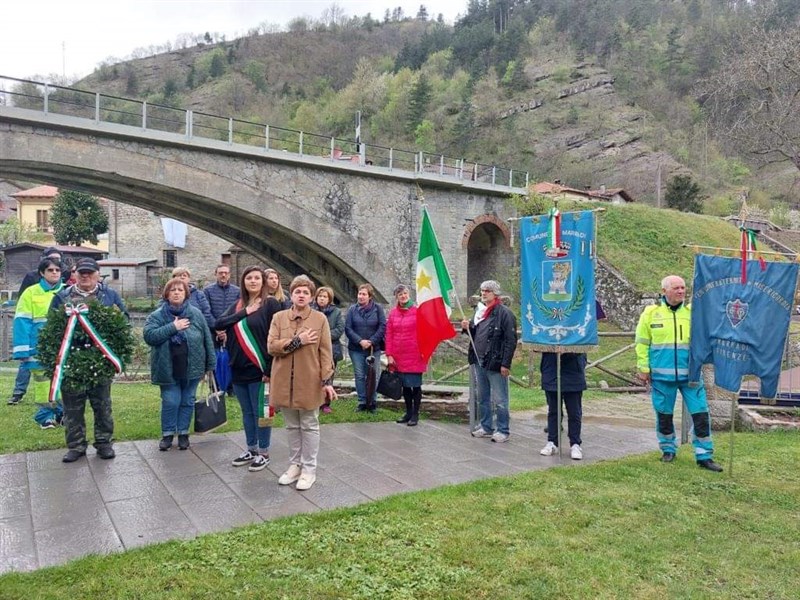 Commemorazione 25 aprile 2023 in Mugello