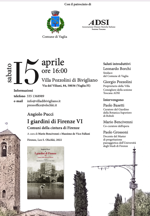 i giardini di Firenze