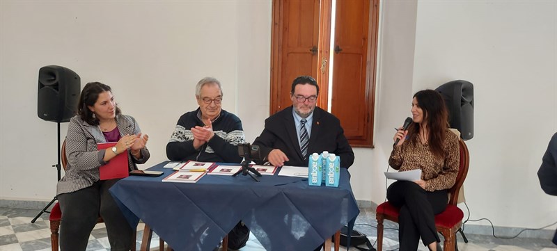 un momento della presentazione