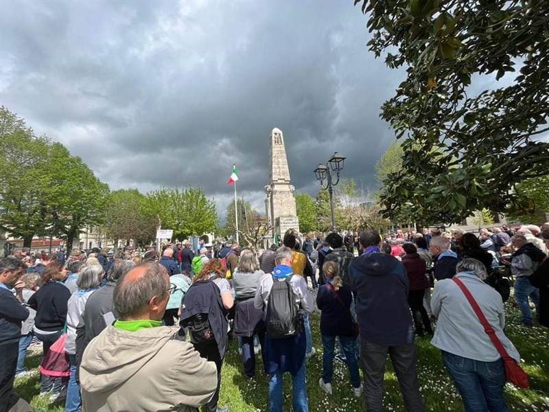Commemorazione 25 aprile 2023 in Mugello