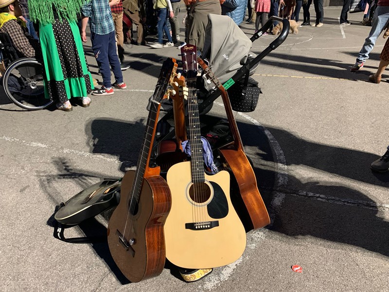 Maggiaioli al Centro Giovanile