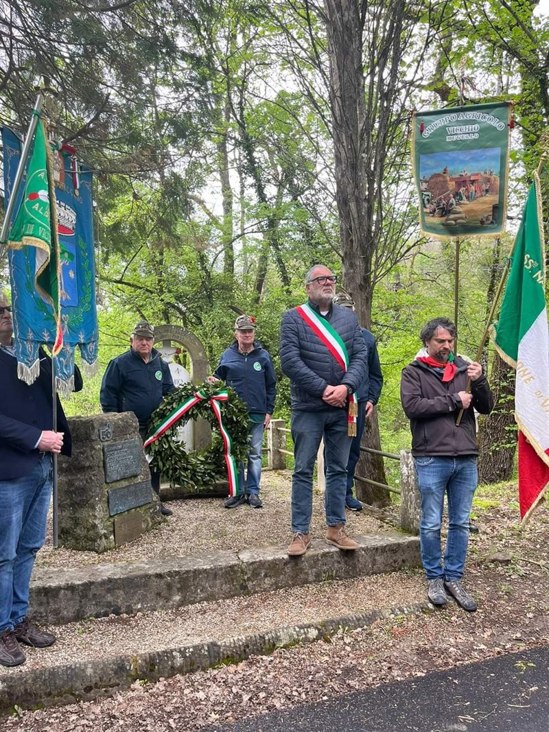 Commemorazione 25 aprile 2023 in Mugello