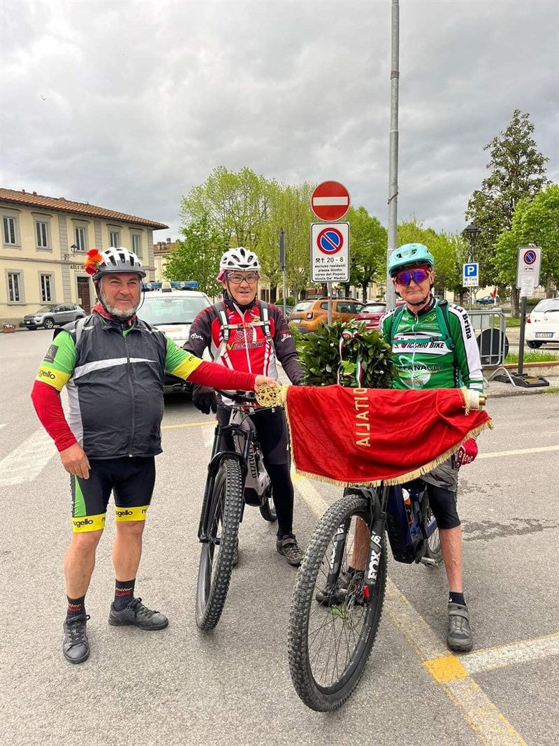 Commemorazione 25 aprile 2023 in Mugello