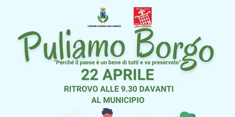 Puliamo Borgo