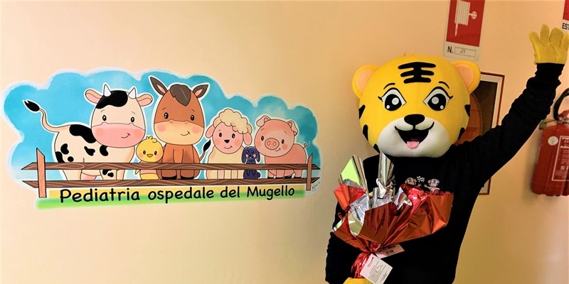 Le uova per il reparto pediatria BSL