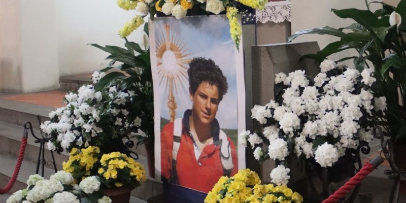 il beato Carlo Acutis