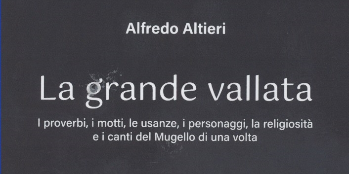 Il frontespizio del libro di Alfredo Altieri 
