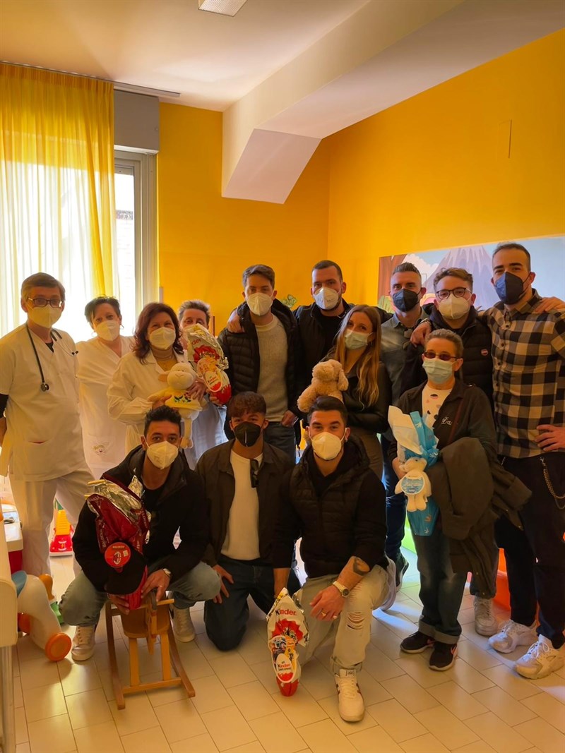 Milan Club Mugello Reparto pediatria BSL